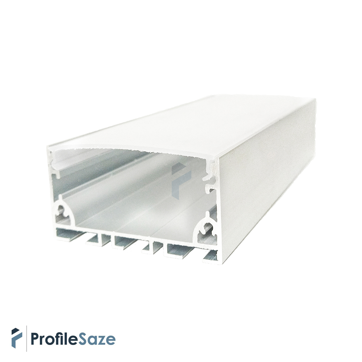 پروفیل نور خطی آلومینیومی 5 سانتی بدون لبه کد L50W سفید + دیفیوزر رایگان