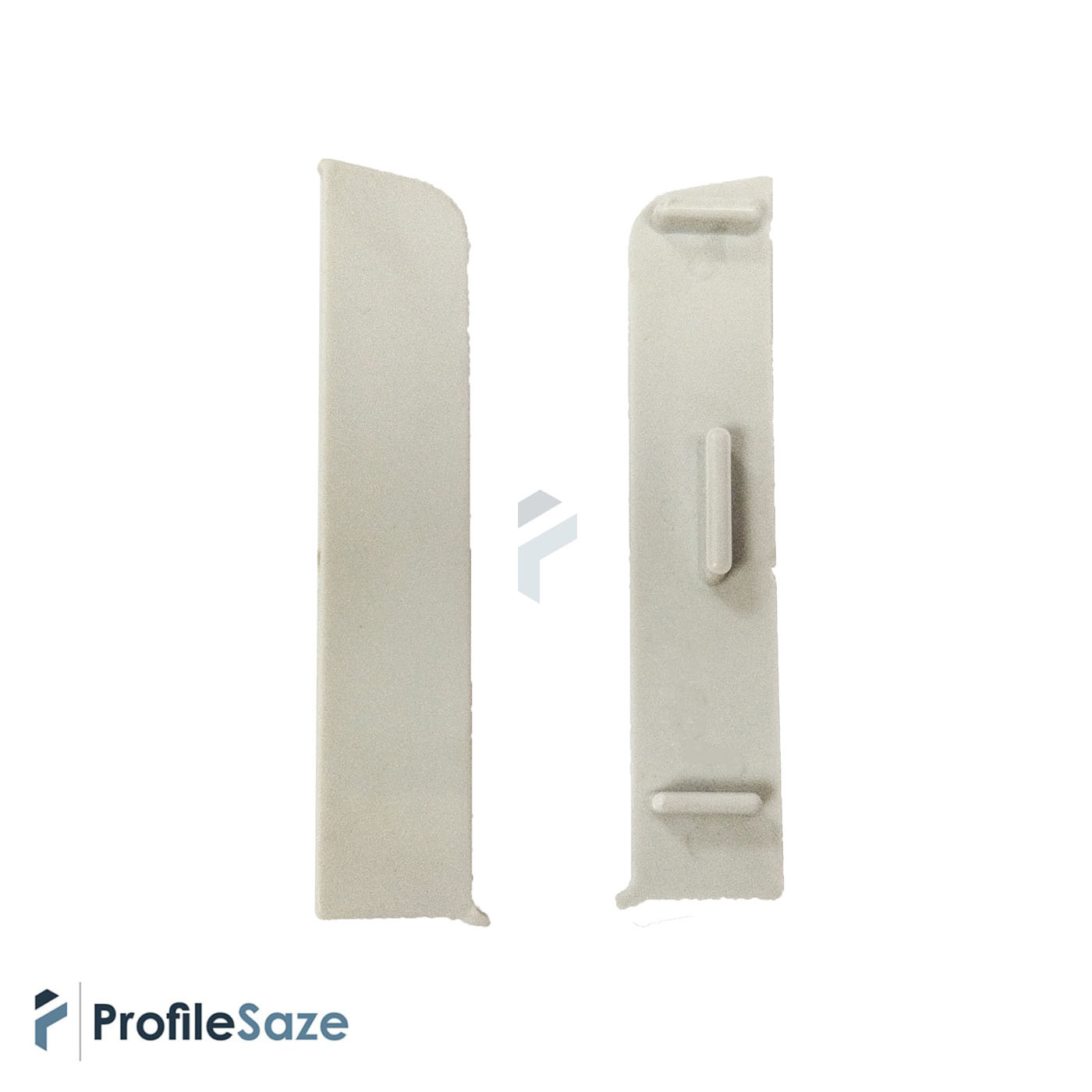 قرنیز آلومینیومی 8 سانتی با شیار LED کد LS8B مشکی