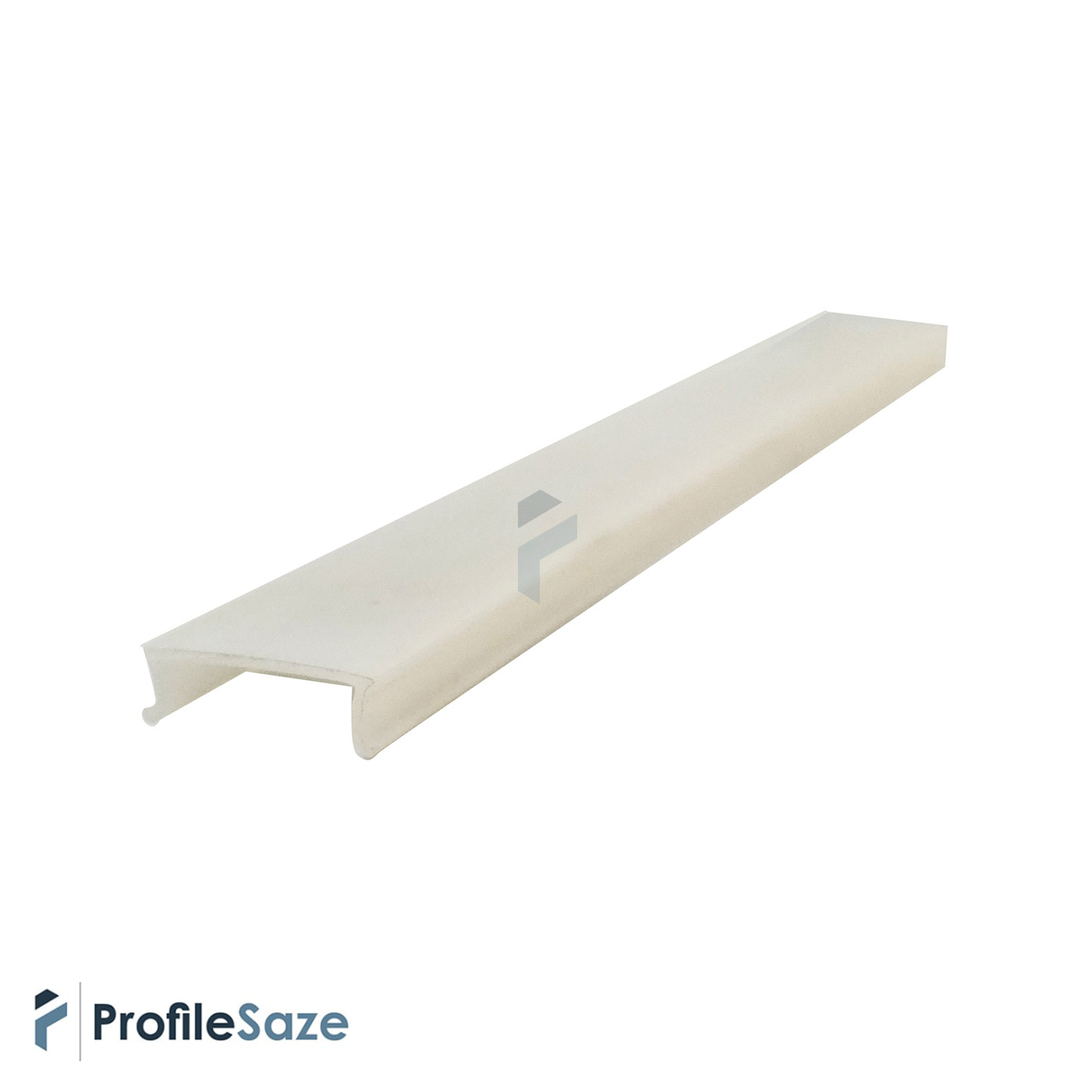 پروفیل نور خطی آلومینیومی 2 سانتی توکار کد L20W سفید + دیفیوزر رایگان
