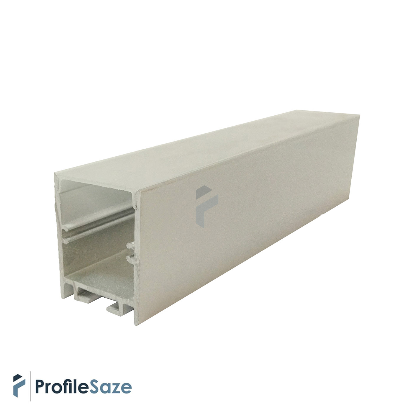 پروفیل نور خطی آلومینیومی 3 سانتی بدون لبه کد L34W سفید + دیفیوزر رایگان