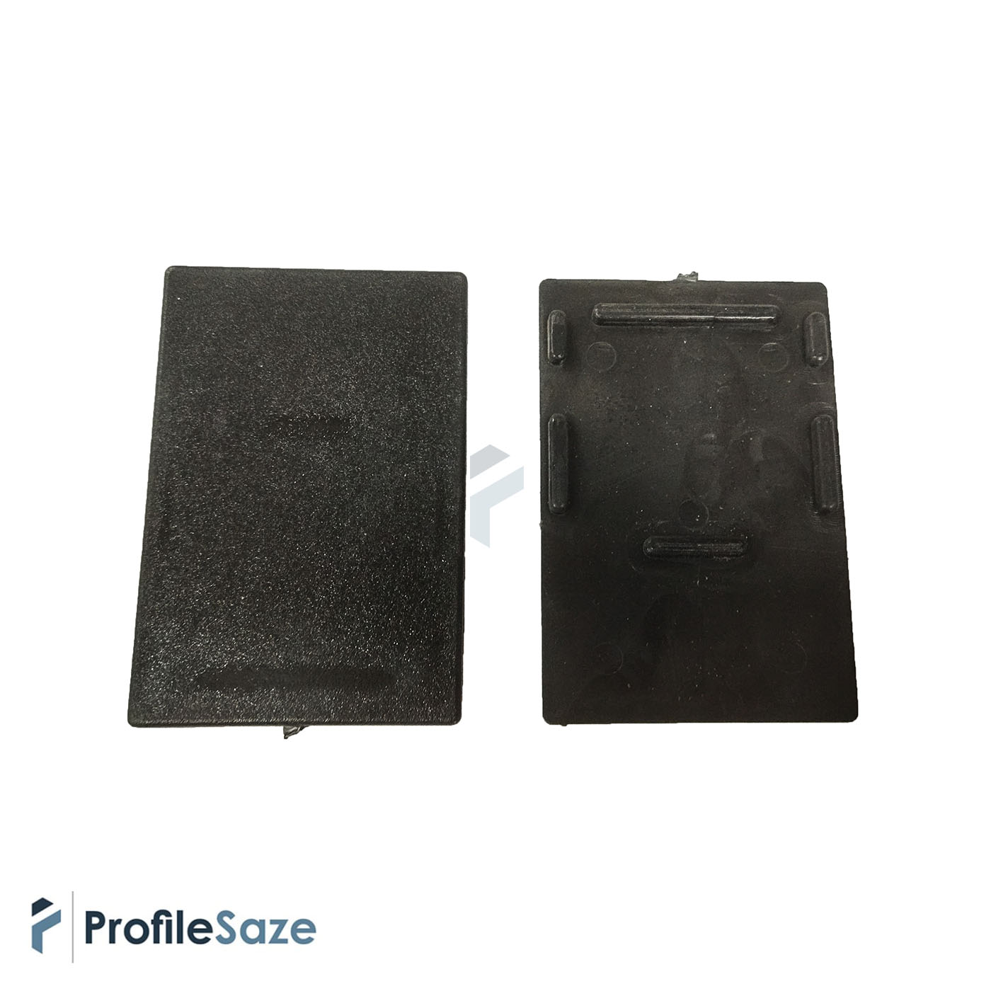 پروفیل نور خطی آلومینیومی 60 × 90 کد L69B مشکی + دیفیوزر رایگان
