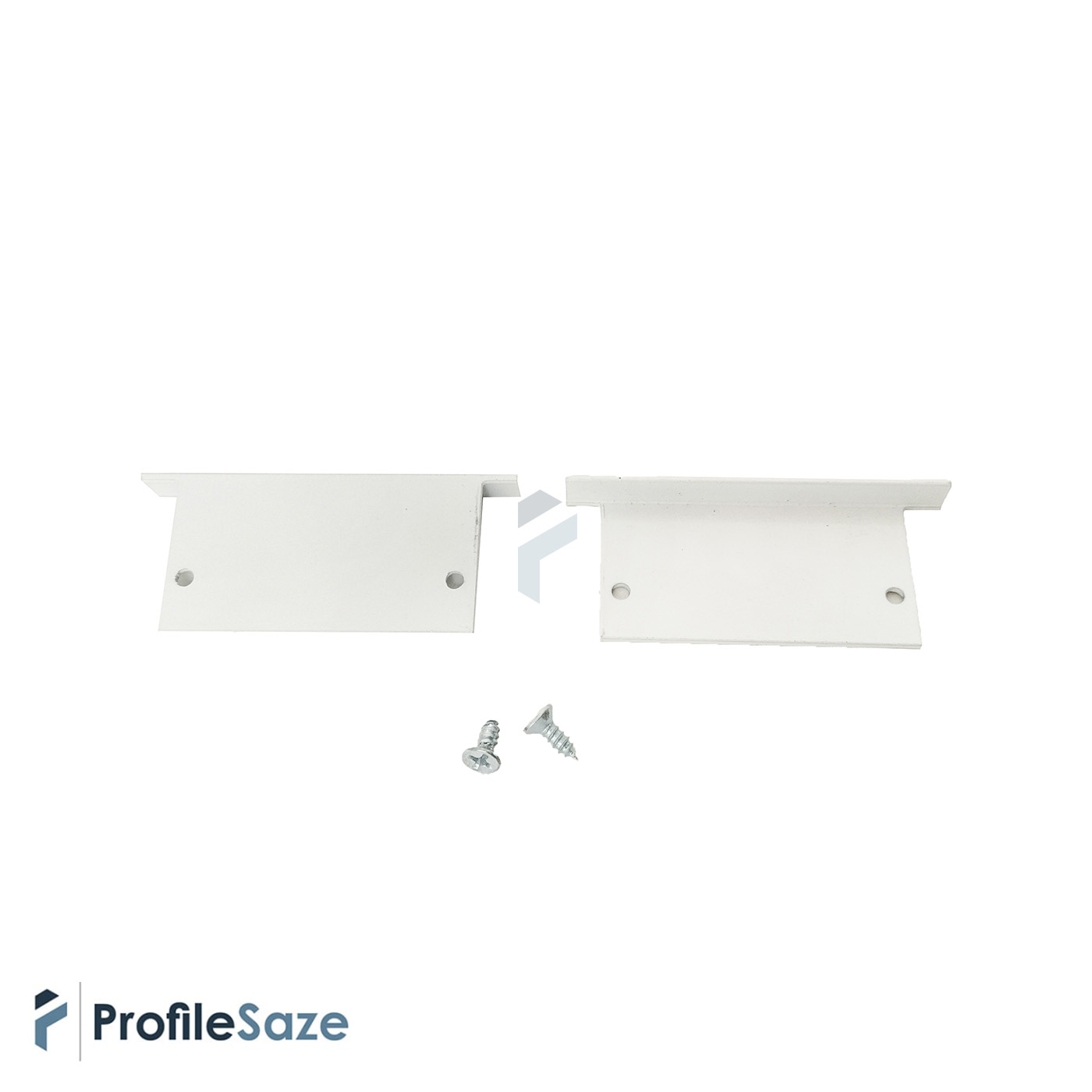پروفیل نور خطی آلومینیومی 5 سانتی لبه دار کد L51W سفید + دیفیوزر رایگان