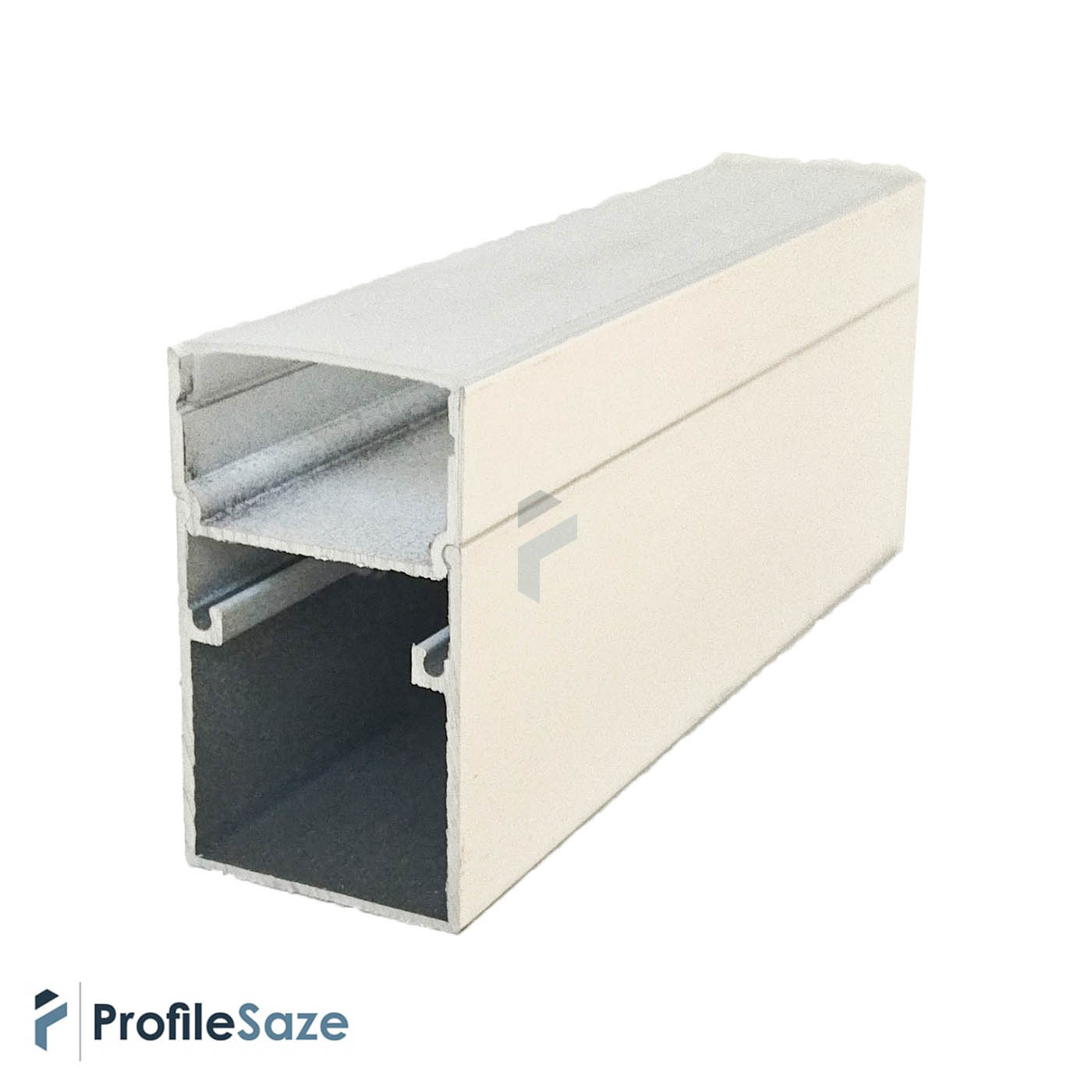 پروفیل نور خطی آلومینیومی دو تکه کد L35W سفید + دیفیوزر رایگان