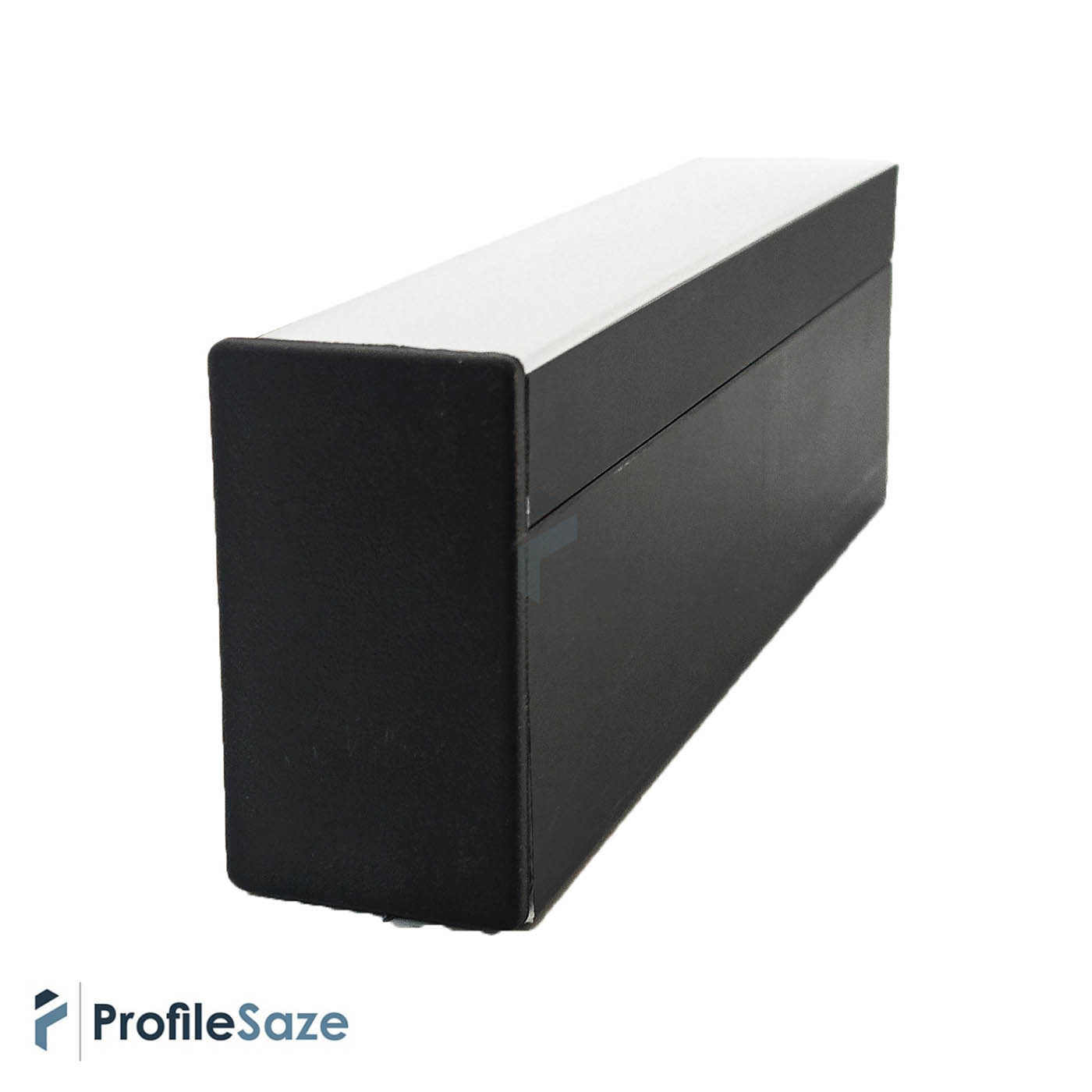 پروفیل نور خطی آلومینیومی دو تکه کد L35B مشکی + دیفیوزر رایگان