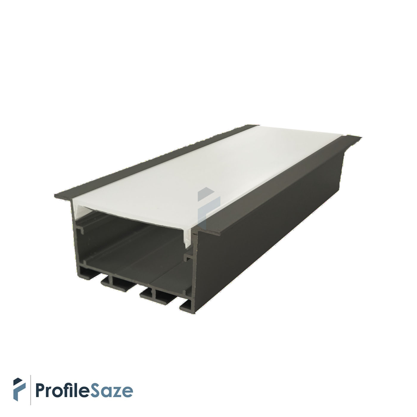 دیفیوزر پروفیل نور خطی آلومینیومی 4/5 سانتی کد L45-1