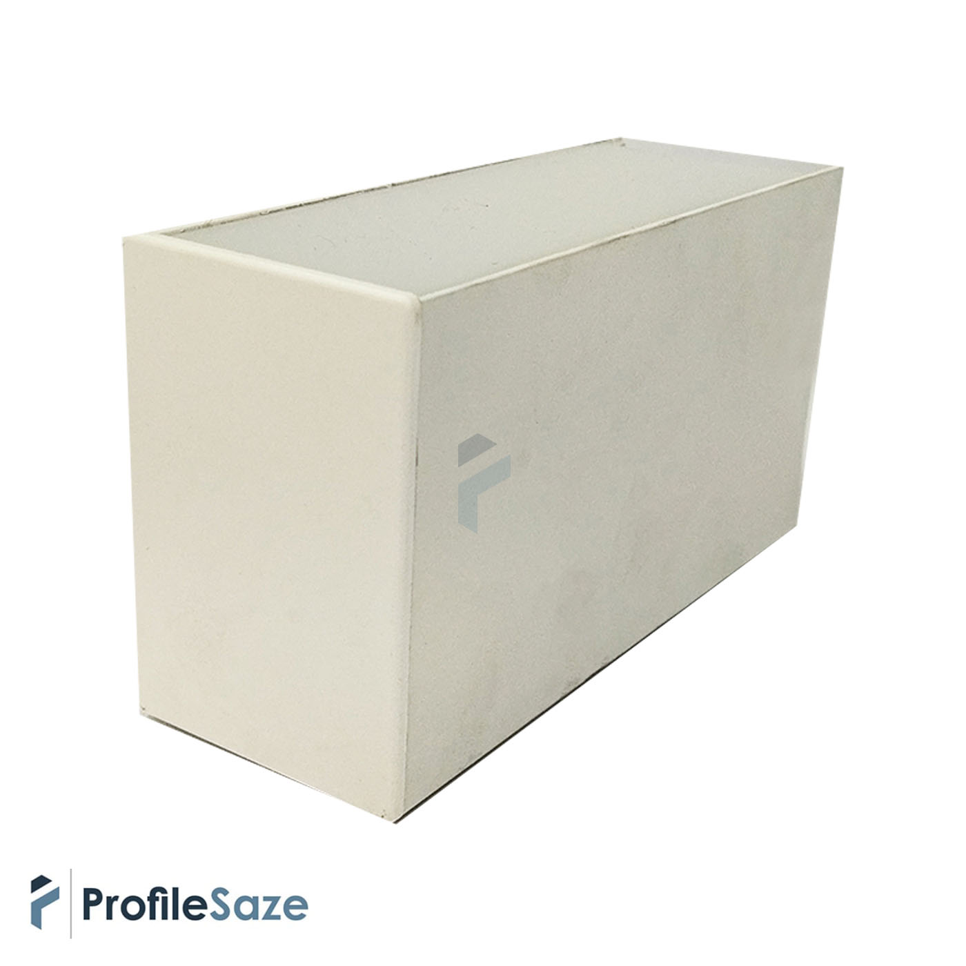 پروفیل نور خطی آلومینیومی 60 × 90 کد L69W سفید + دیفیوزر رایگان