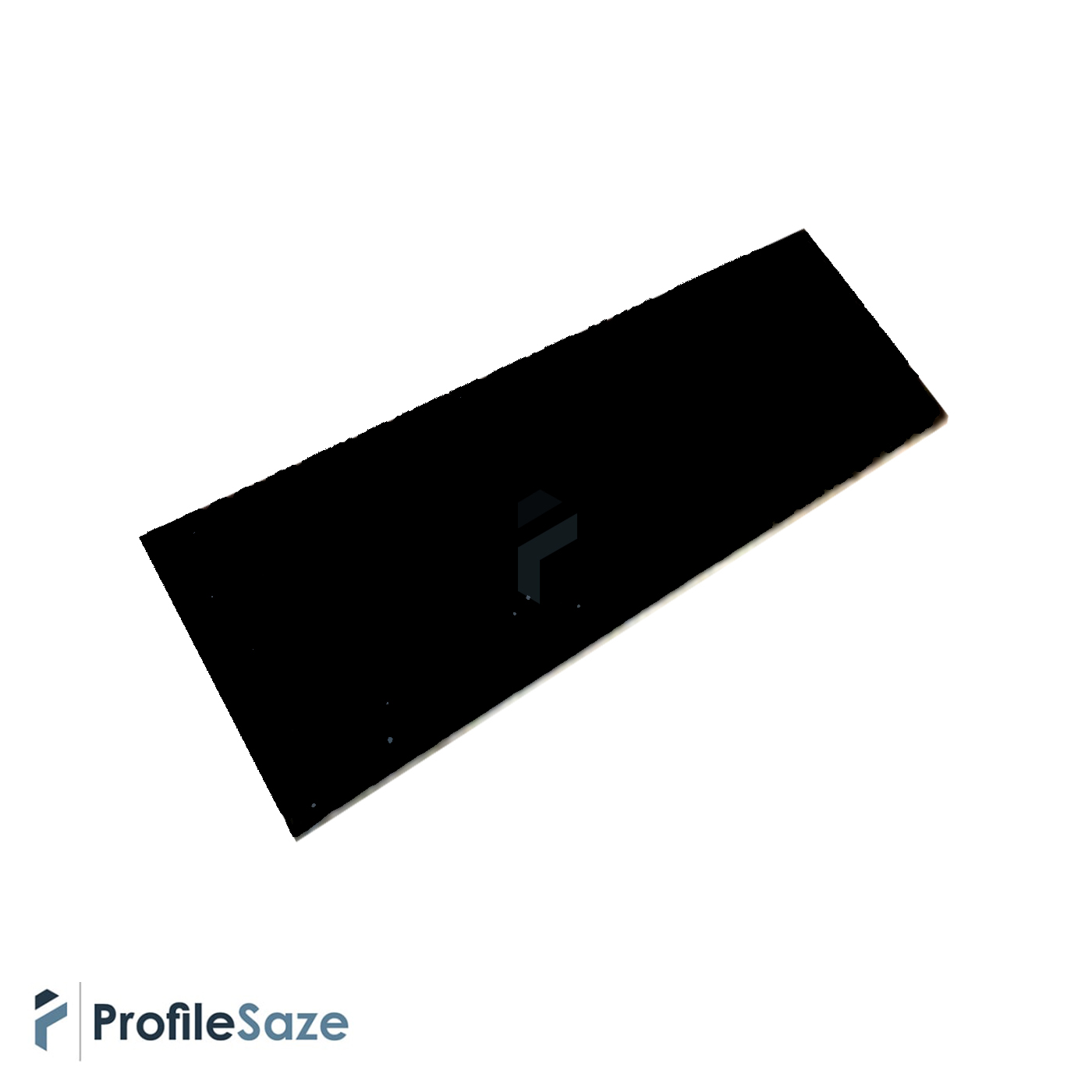 درپوش کناری EndCap پروفیل نور خطی آلومینیومی لوستری کد L31100