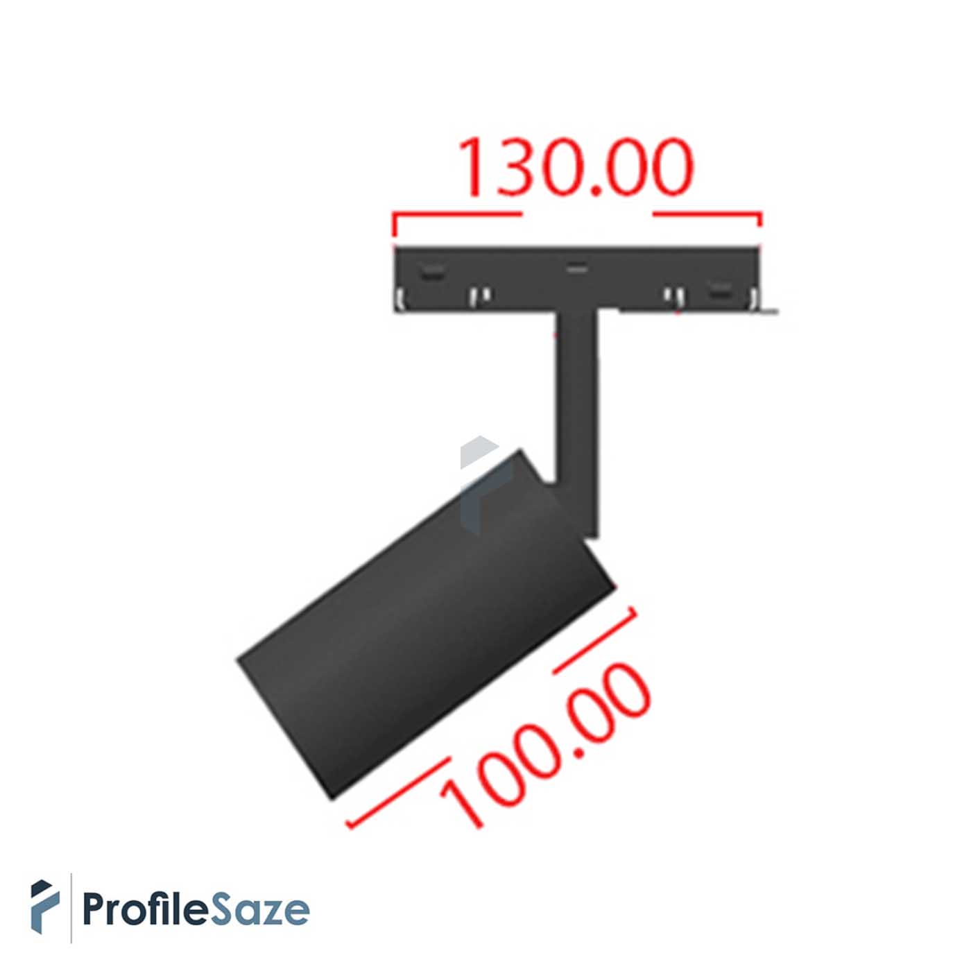 چراغ مگنتی زیگبی استوانه ای 12 وات کد Zigbee-C12