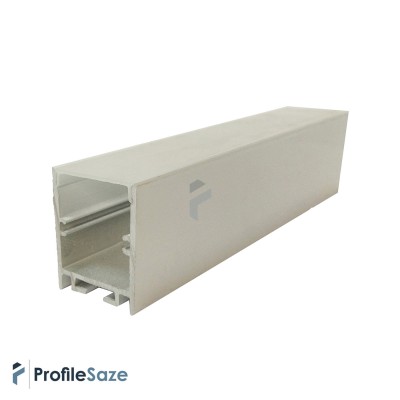 پروفیل نور خطی آلومینیومی 3 سانتی بدون لبه کد L34W سفید + دیفیوزر رایگان